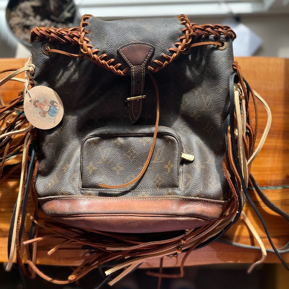 Louis Vuitton Montsouris backpack mm